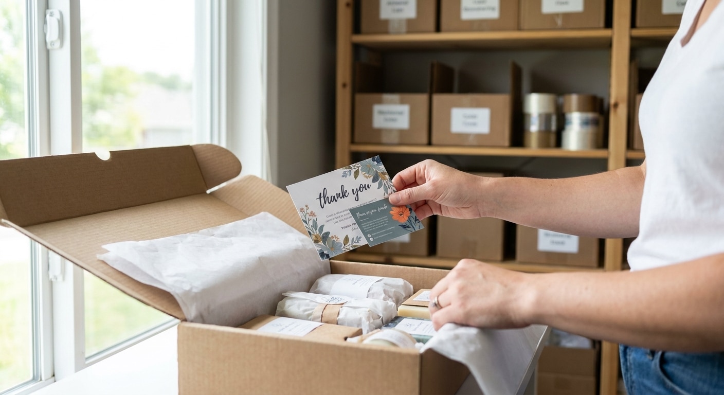 เพิ่มยอดซื้อซ้ำด้วย Thank You Card เคล็ดลับมัดใจลูกค้า SME - thank-you-card-marketing-tips