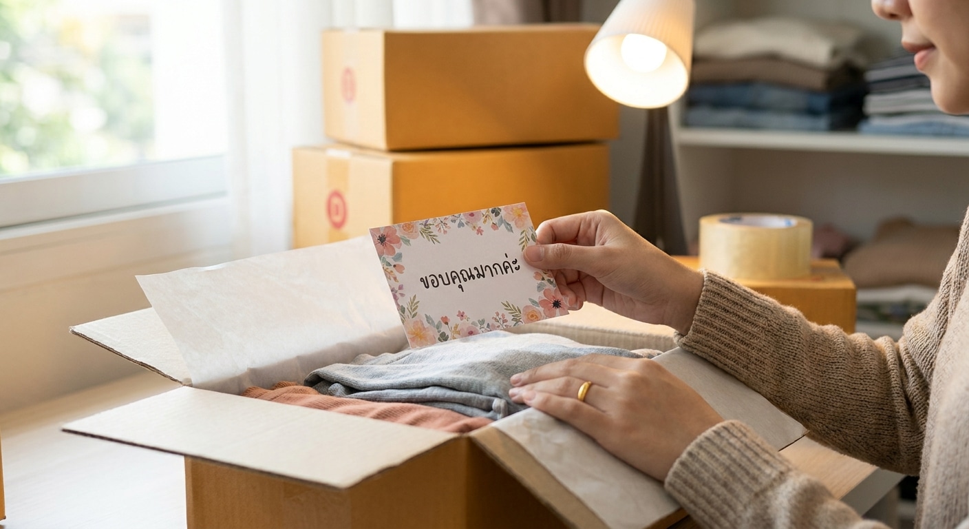 เคล็ดลับทำ Thank You Card มัดใจลูกค้า เพิ่มยอดซื้อซ้ำ - thank-you-card-marketing-tips