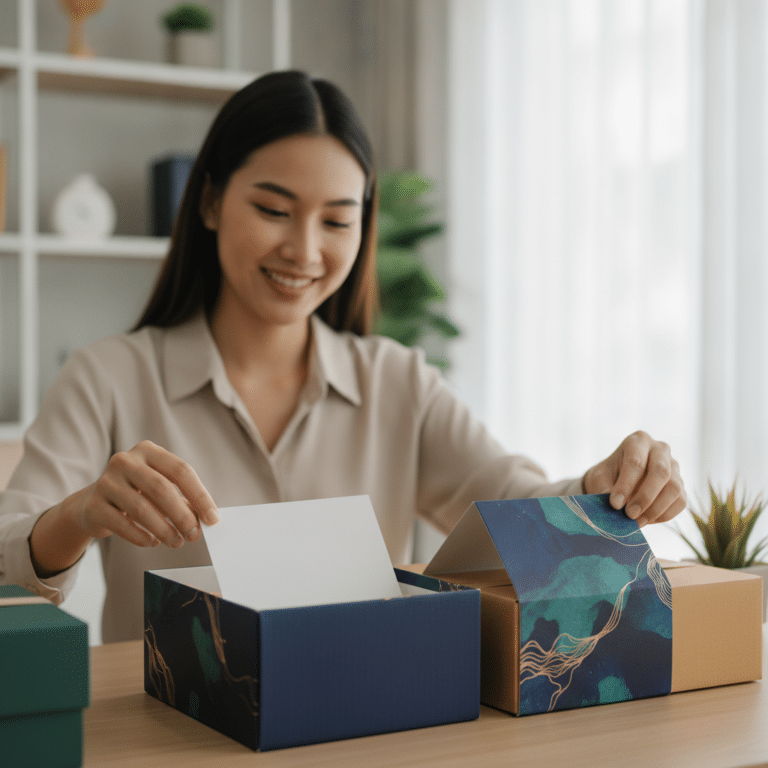 5 ทริคสร้าง Unboxing Experience ด้วยงานพิมพ์ มัดใจลูกค้า