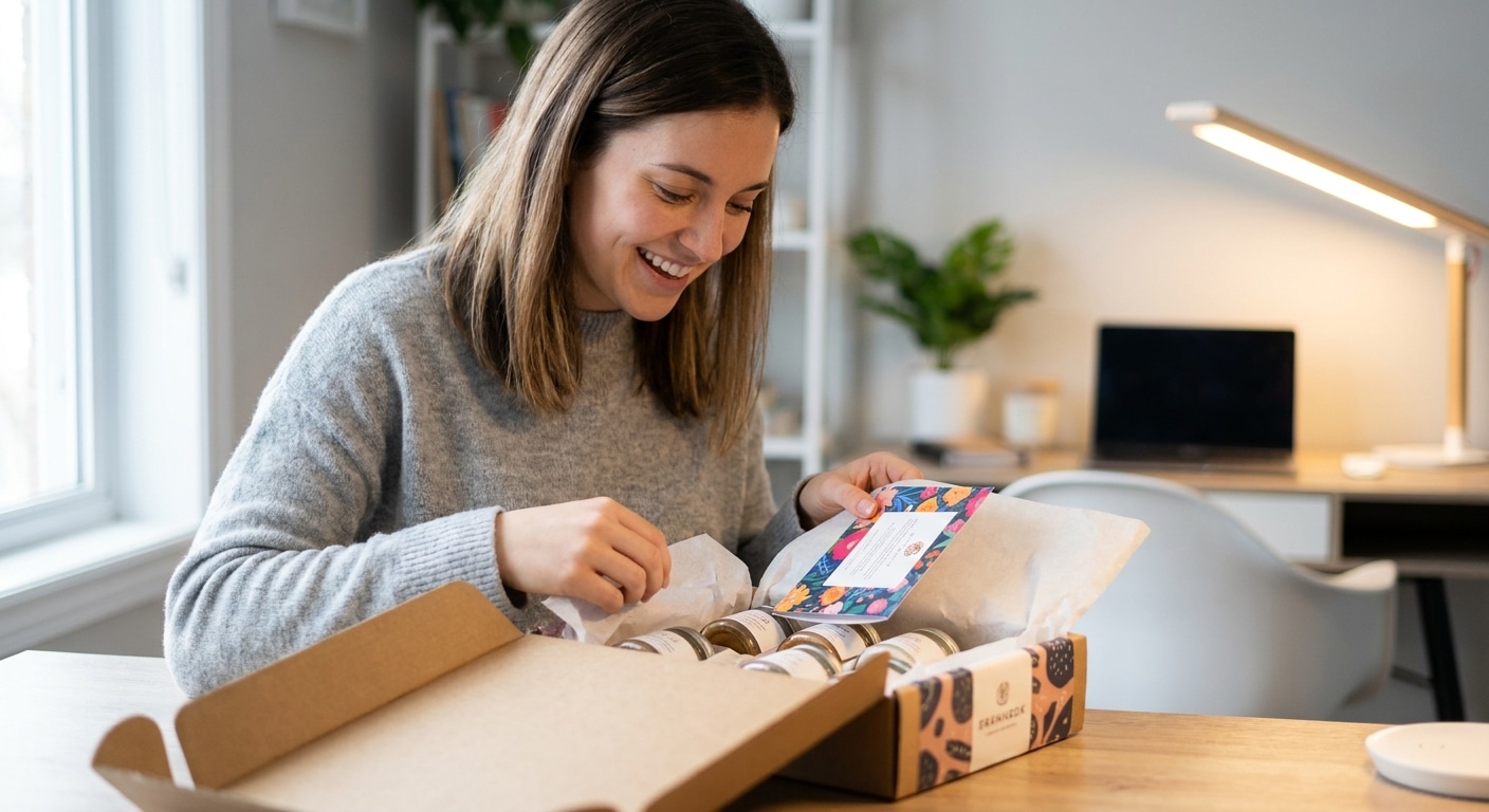 5 ทริคสร้าง Unboxing Experience ด้วยงานพิมพ์ มัดใจลูกค้า - unboxing-experience-print-ideas